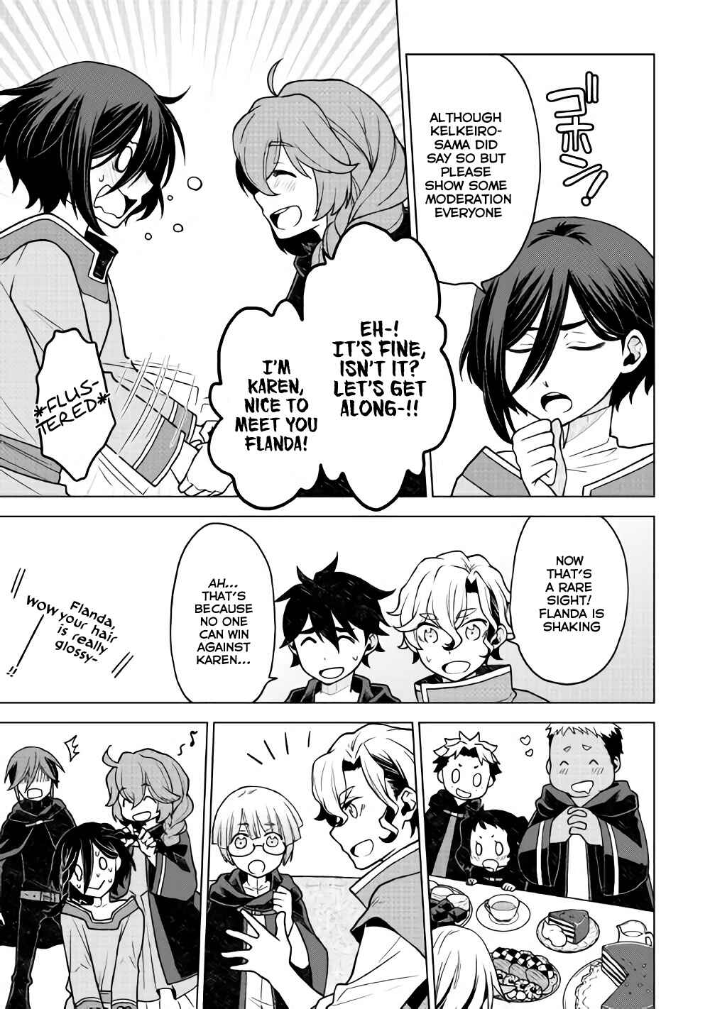 Page 14 Chapter 23 Hiraheishi wa Kako o Yumemiru