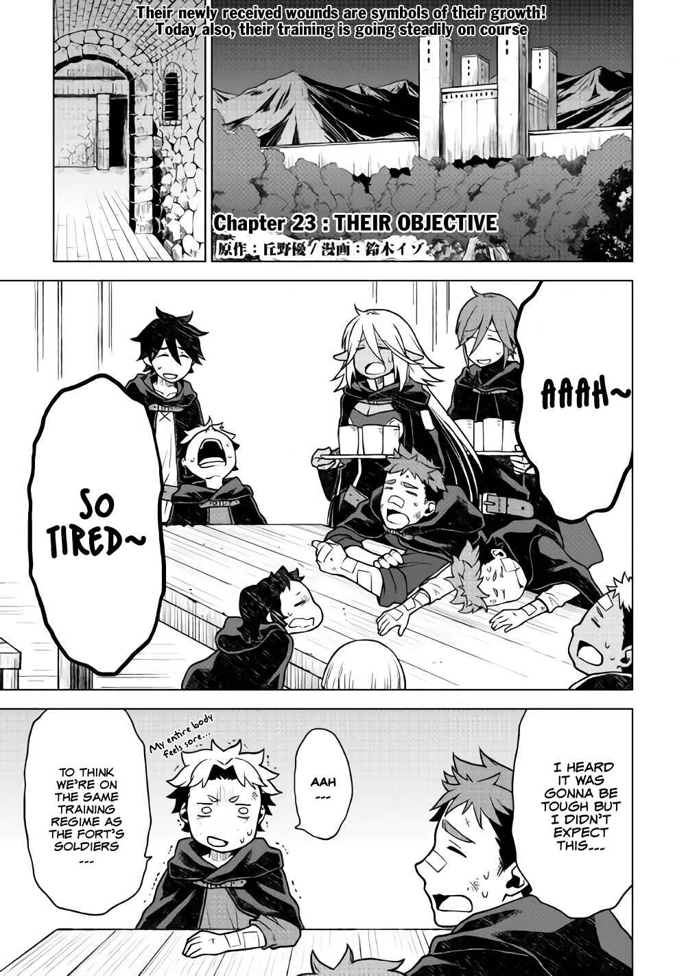 Page 2 Chapter 23 Hiraheishi wa Kako o Yumemiru