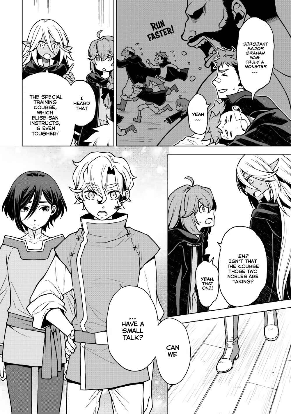 Page 3 Chapter 23 Hiraheishi wa Kako o Yumemiru