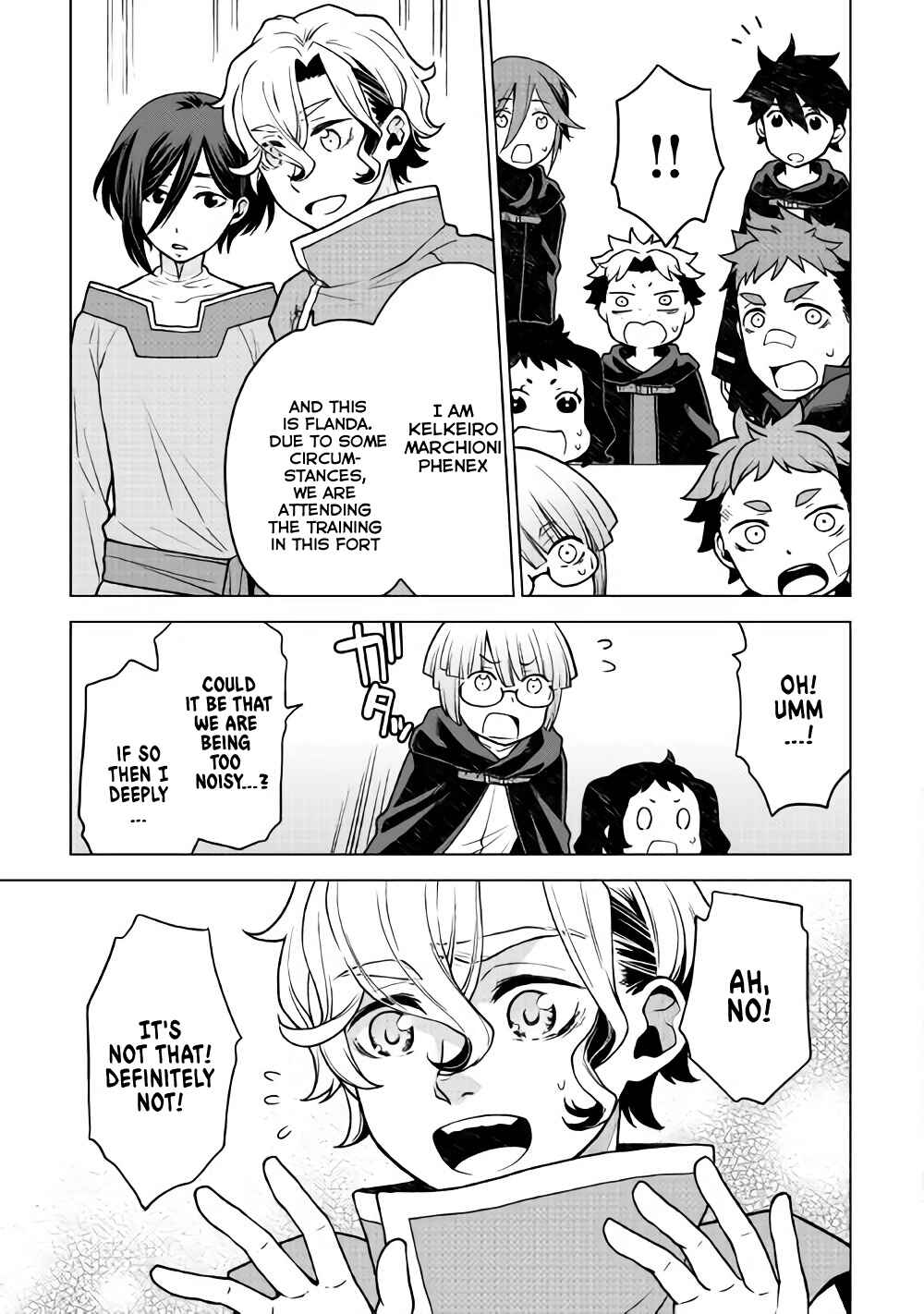 Page 4 Chapter 23 Hiraheishi wa Kako o Yumemiru