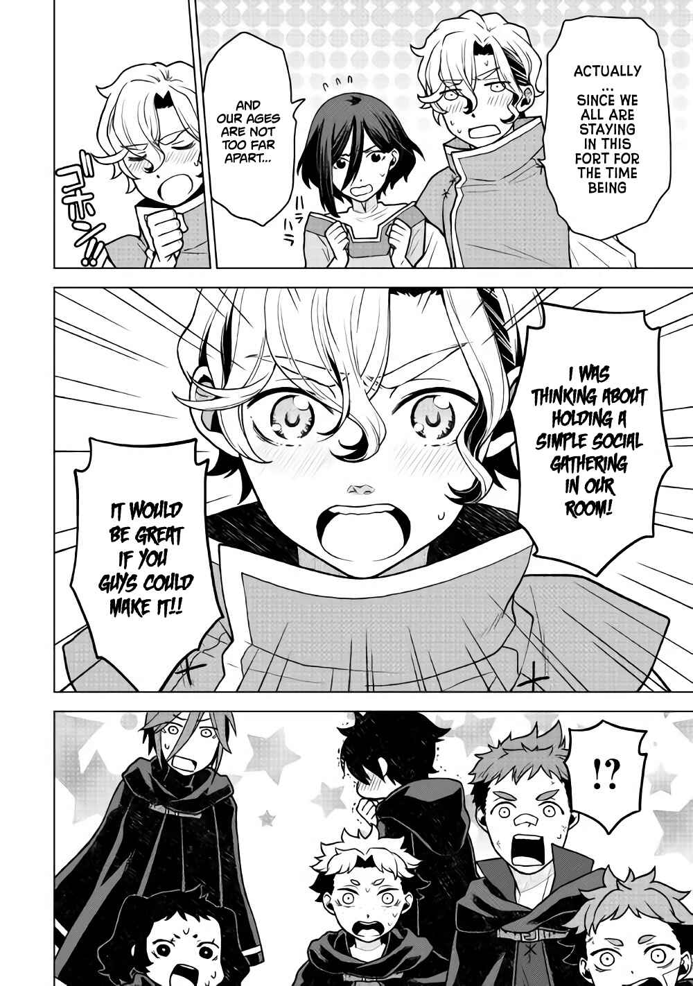 Page 5 Chapter 23 Hiraheishi wa Kako o Yumemiru