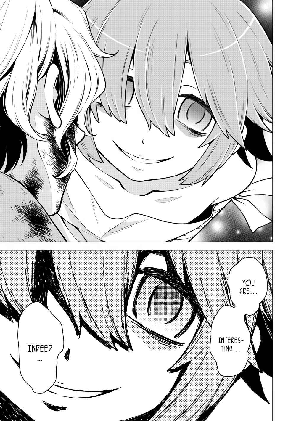 Page 13 Chapter 29 Hiraheishi wa Kako o Yumemiru