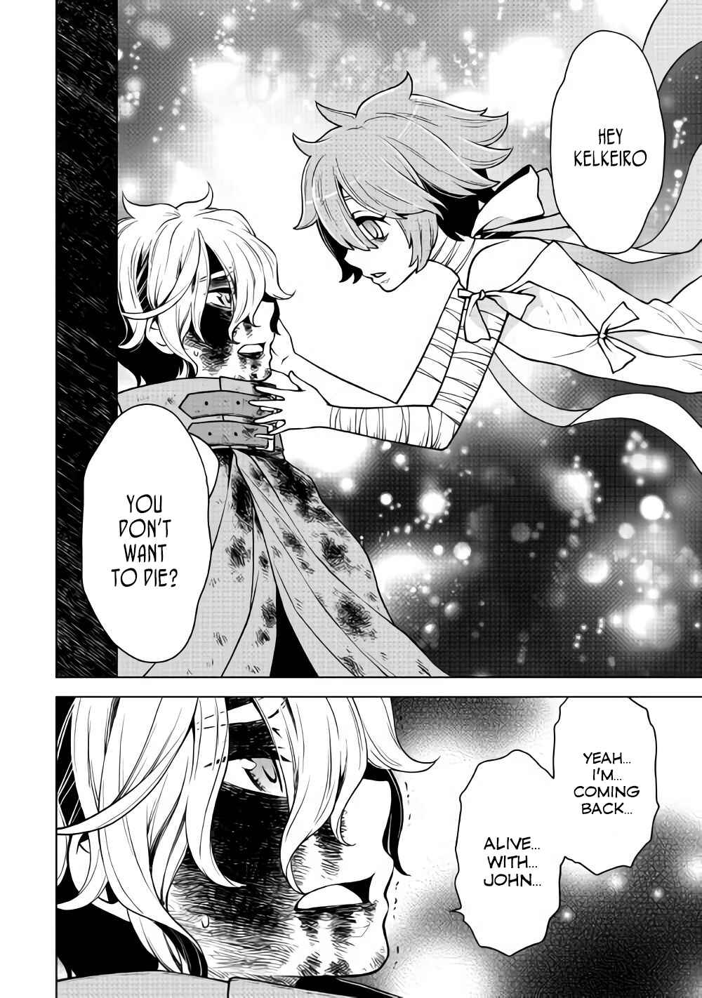 Page 16 Chapter 29 Hiraheishi wa Kako o Yumemiru