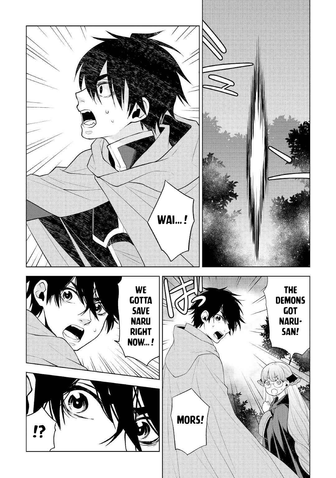 Page 10 Chapter 57 Hiraheishi wa Kako o Yumemiru