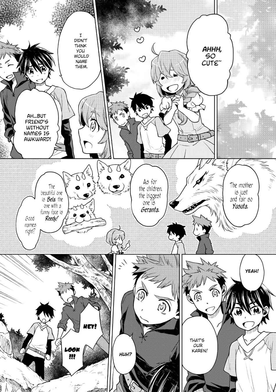Page 16 Chapter 9 Hiraheishi wa Kako o Yumemiru