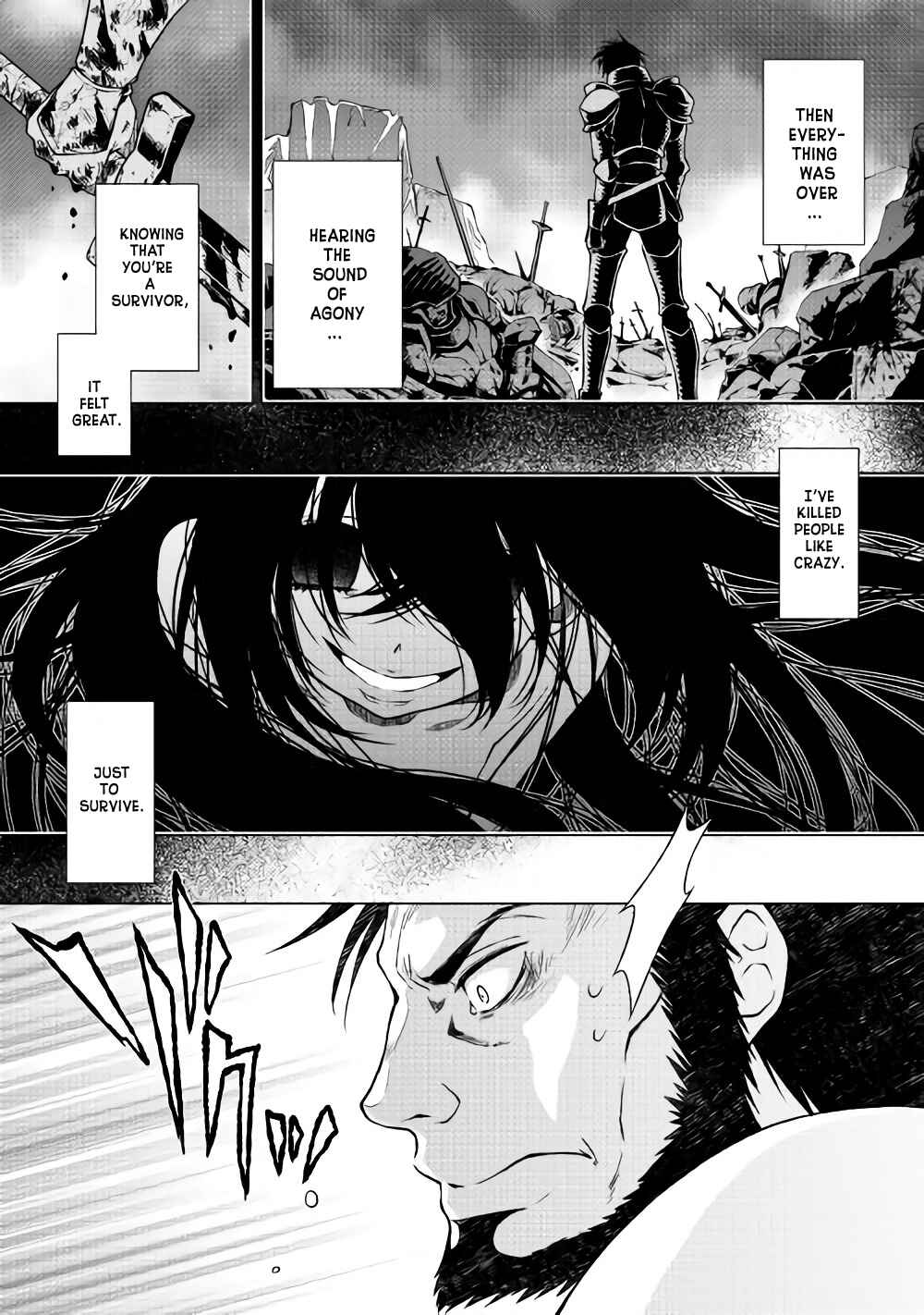 Page 14 Chapter 4 Hiraheishi wa Kako o Yumemiru