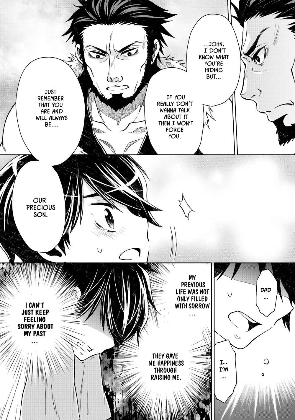 Page 5 Chapter 4 Hiraheishi wa Kako o Yumemiru