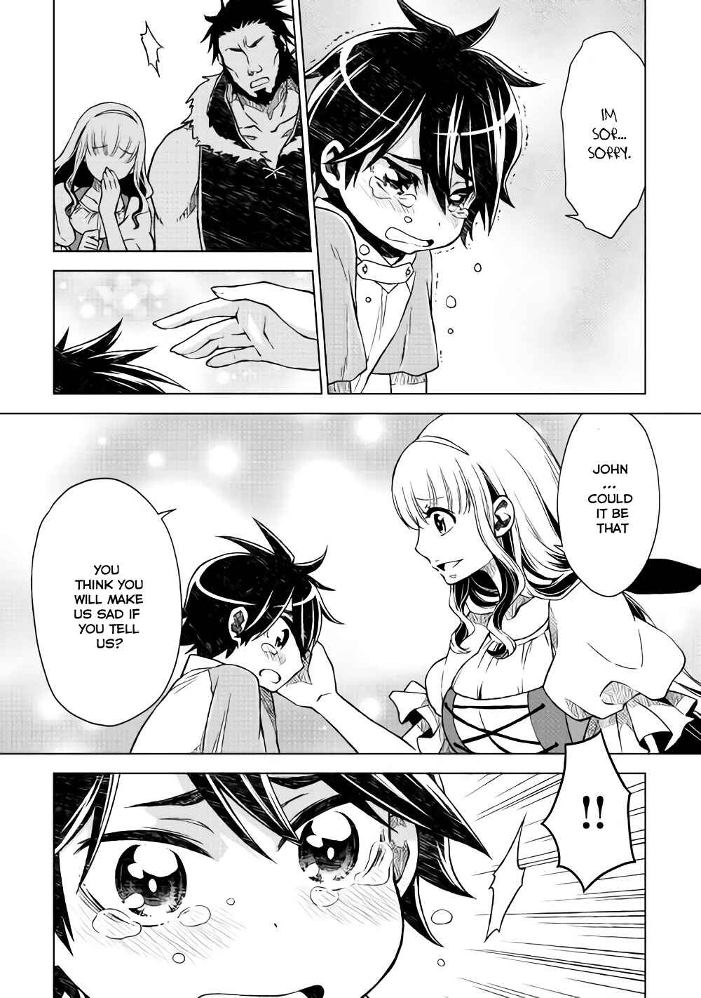 Page 6 Chapter 4 Hiraheishi wa Kako o Yumemiru