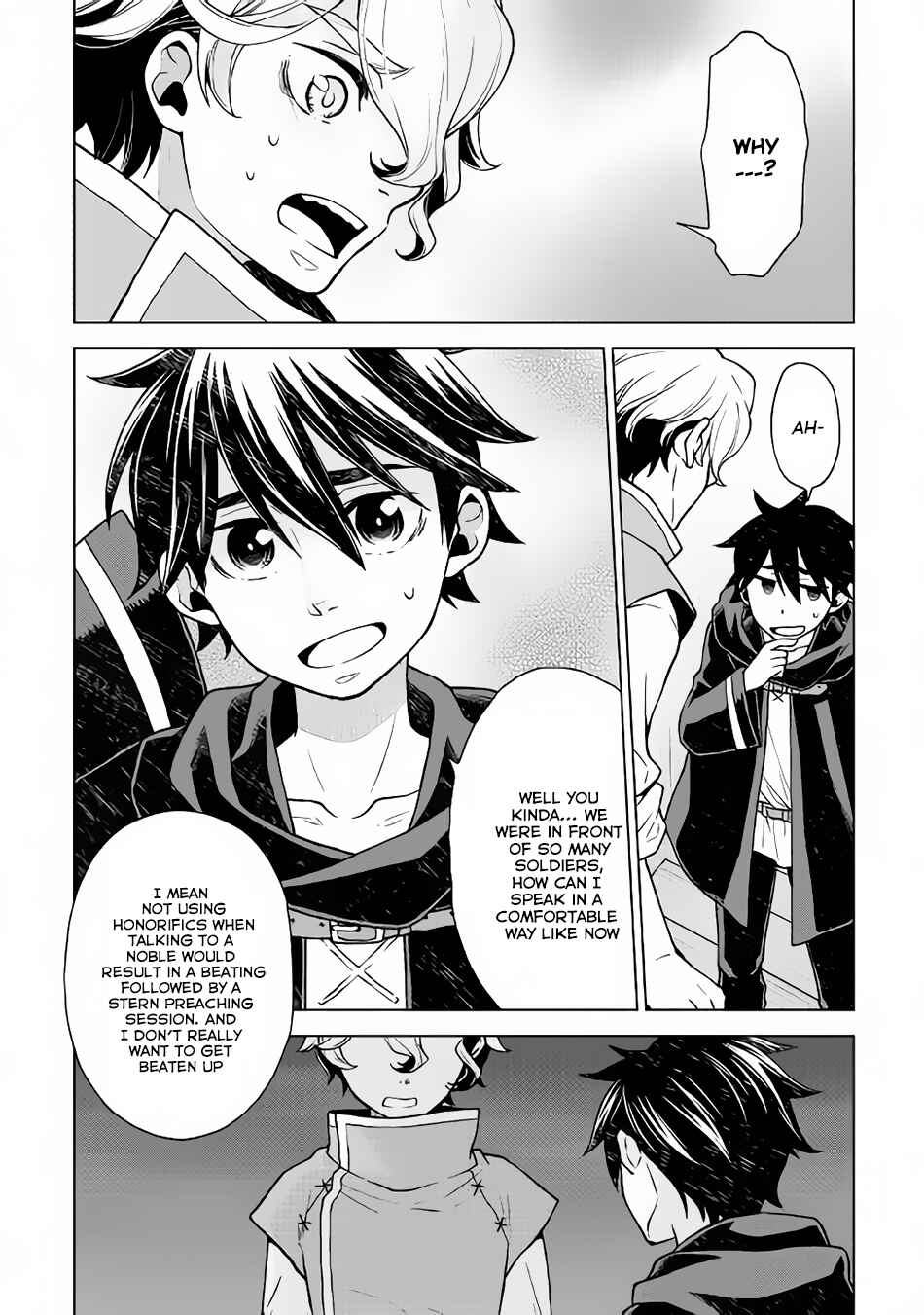 Page 17 Chapter 22 Hiraheishi wa Kako o Yumemiru