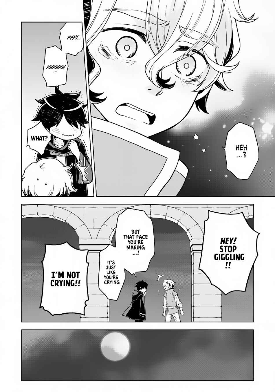 Page 21 Chapter 22 Hiraheishi wa Kako o Yumemiru
