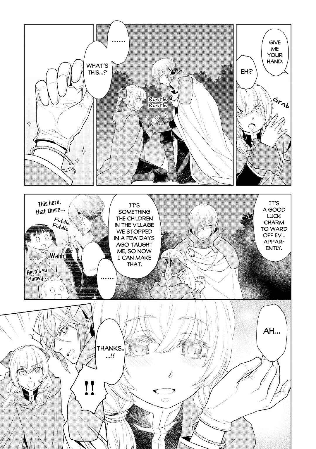 Page 12 Chapter 56 Hiraheishi wa Kako o Yumemiru