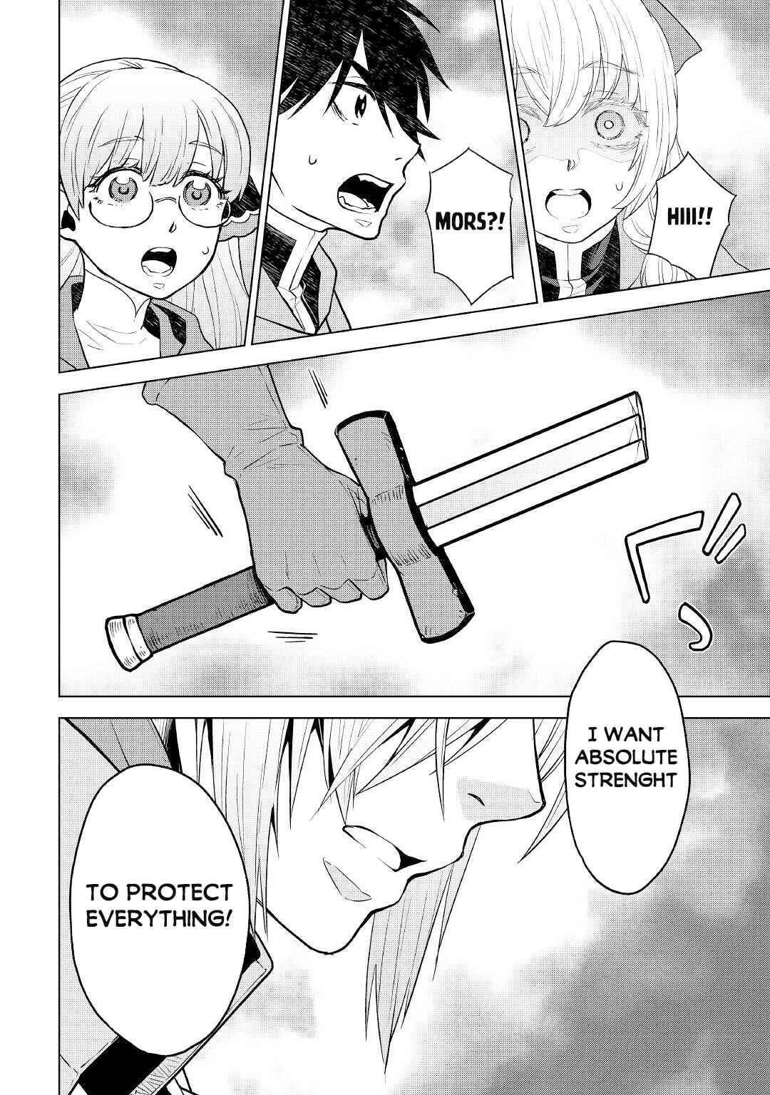 Page 19 Chapter 56 Hiraheishi wa Kako o Yumemiru