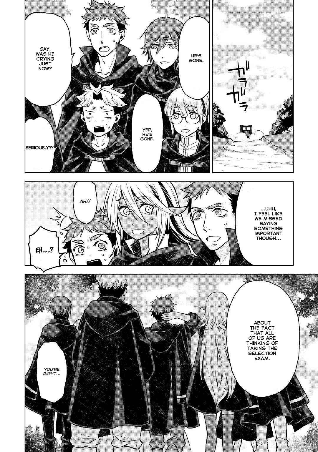 Page 13 Chapter 44 Hiraheishi wa Kako o Yumemiru