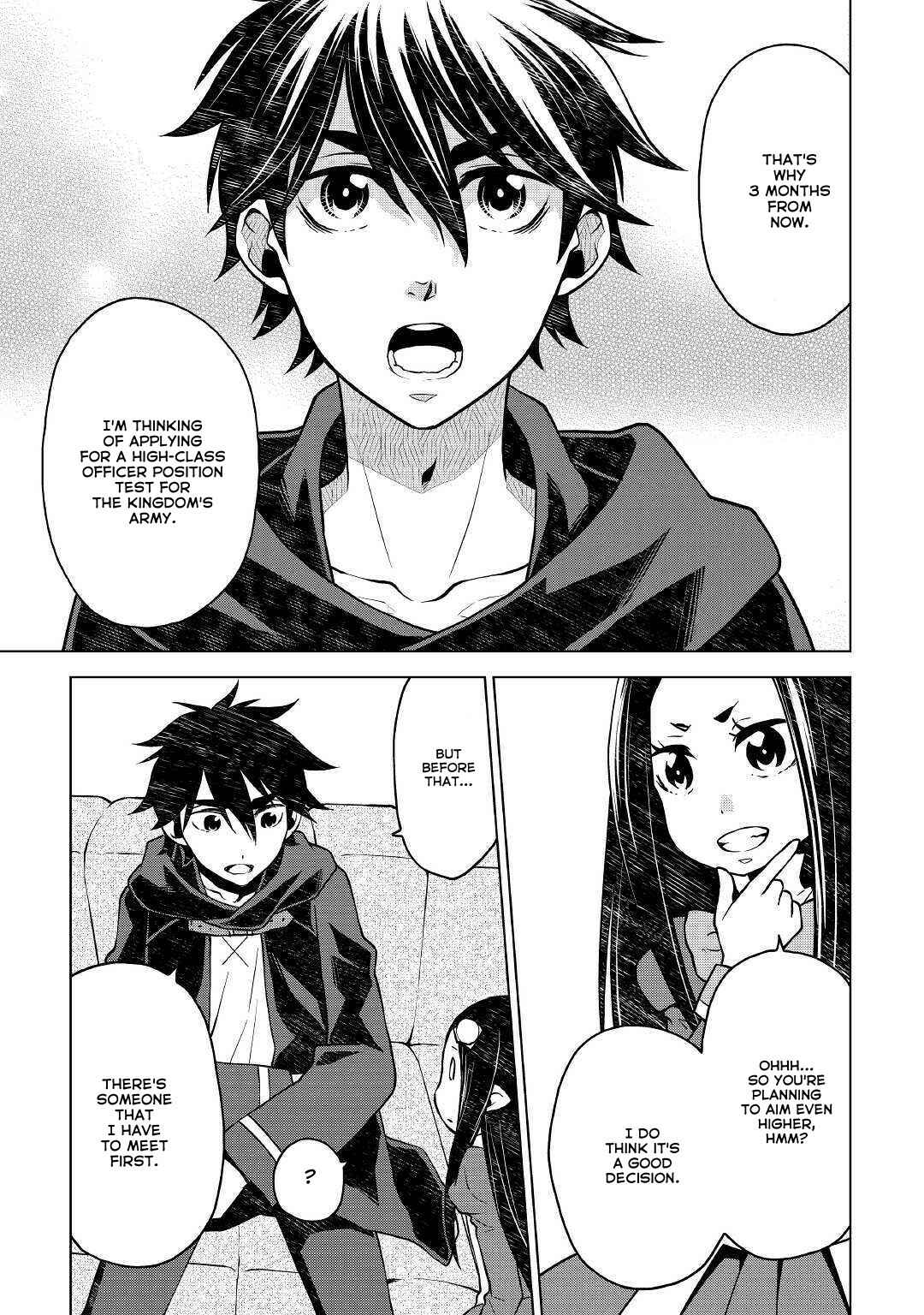 Page 6 Chapter 44 Hiraheishi wa Kako o Yumemiru