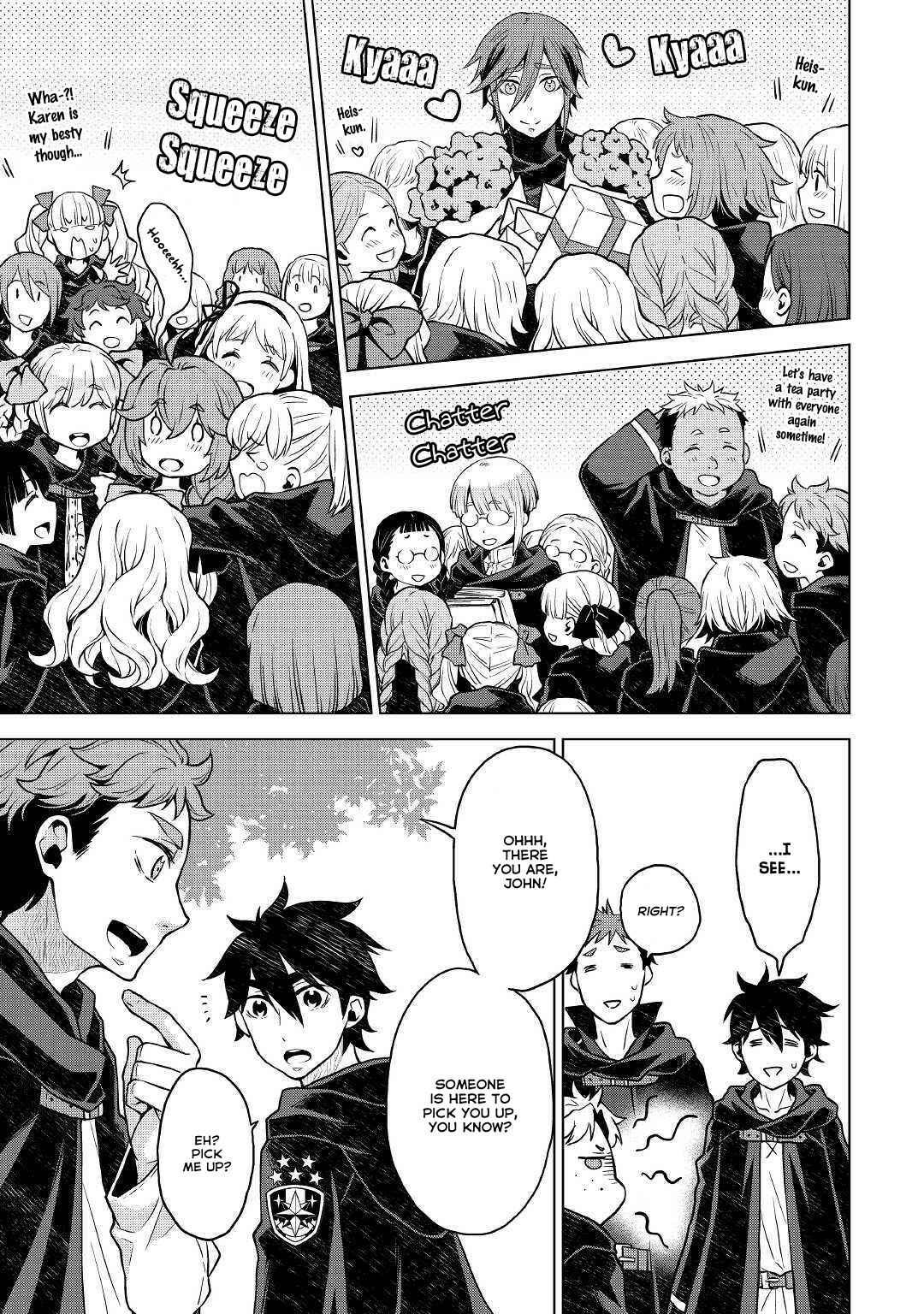 Page 8 Chapter 44 Hiraheishi wa Kako o Yumemiru