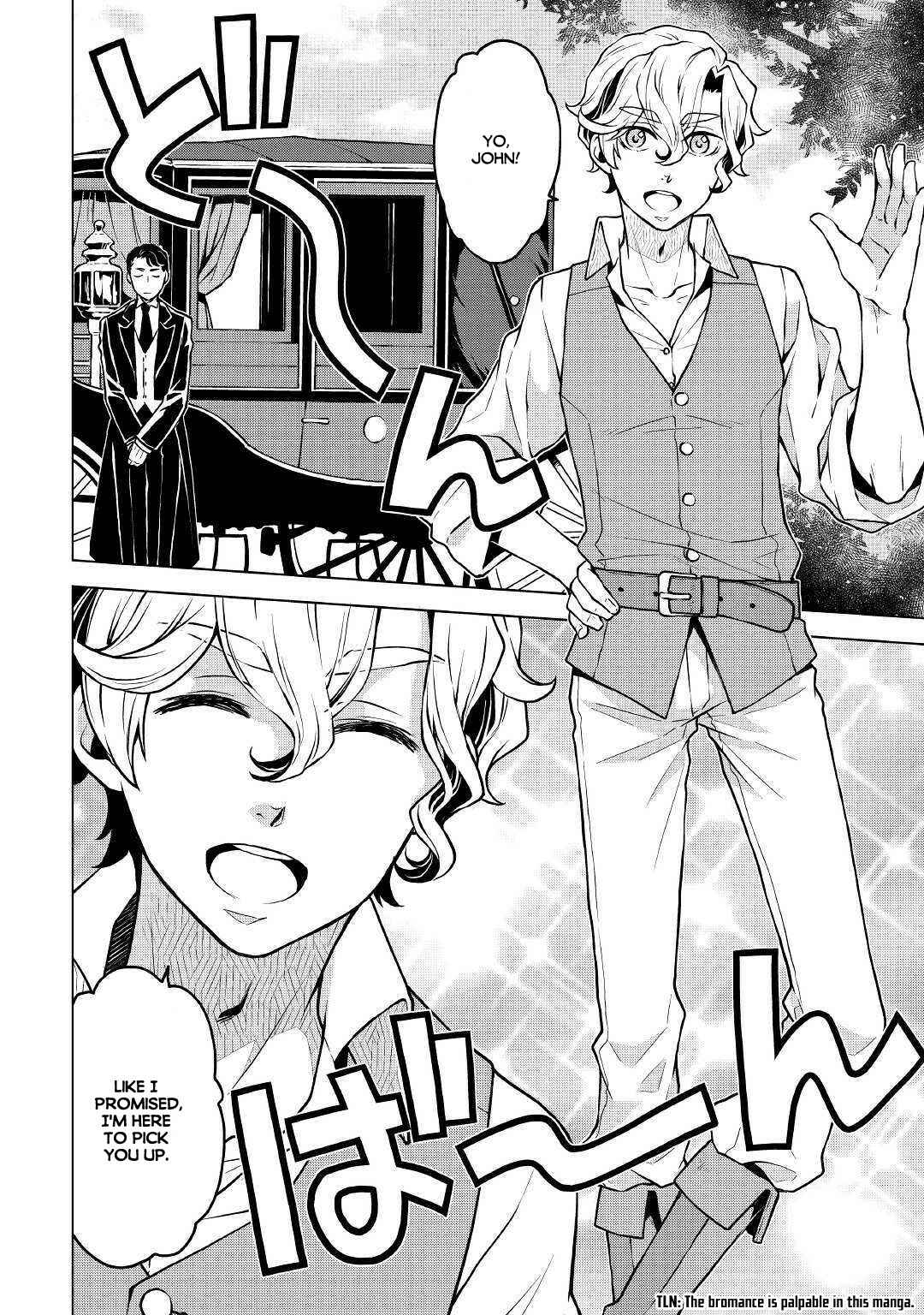 Page 9 Chapter 44 Hiraheishi wa Kako o Yumemiru