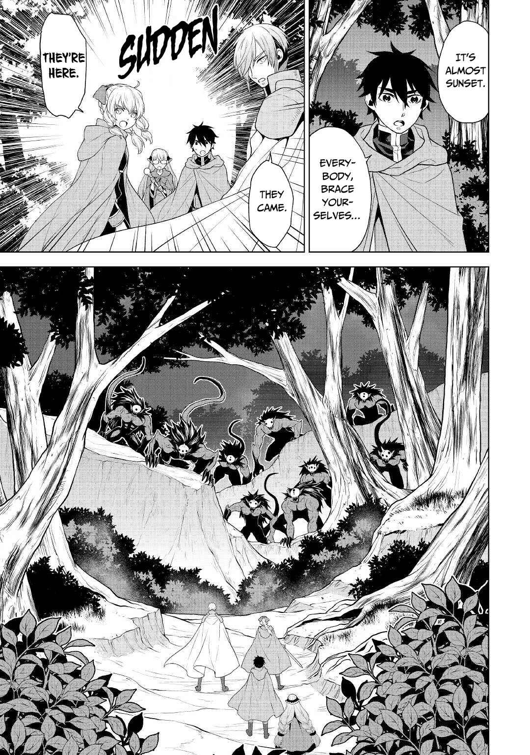 Page 10 Chapter 55 Hiraheishi wa Kako o Yumemiru