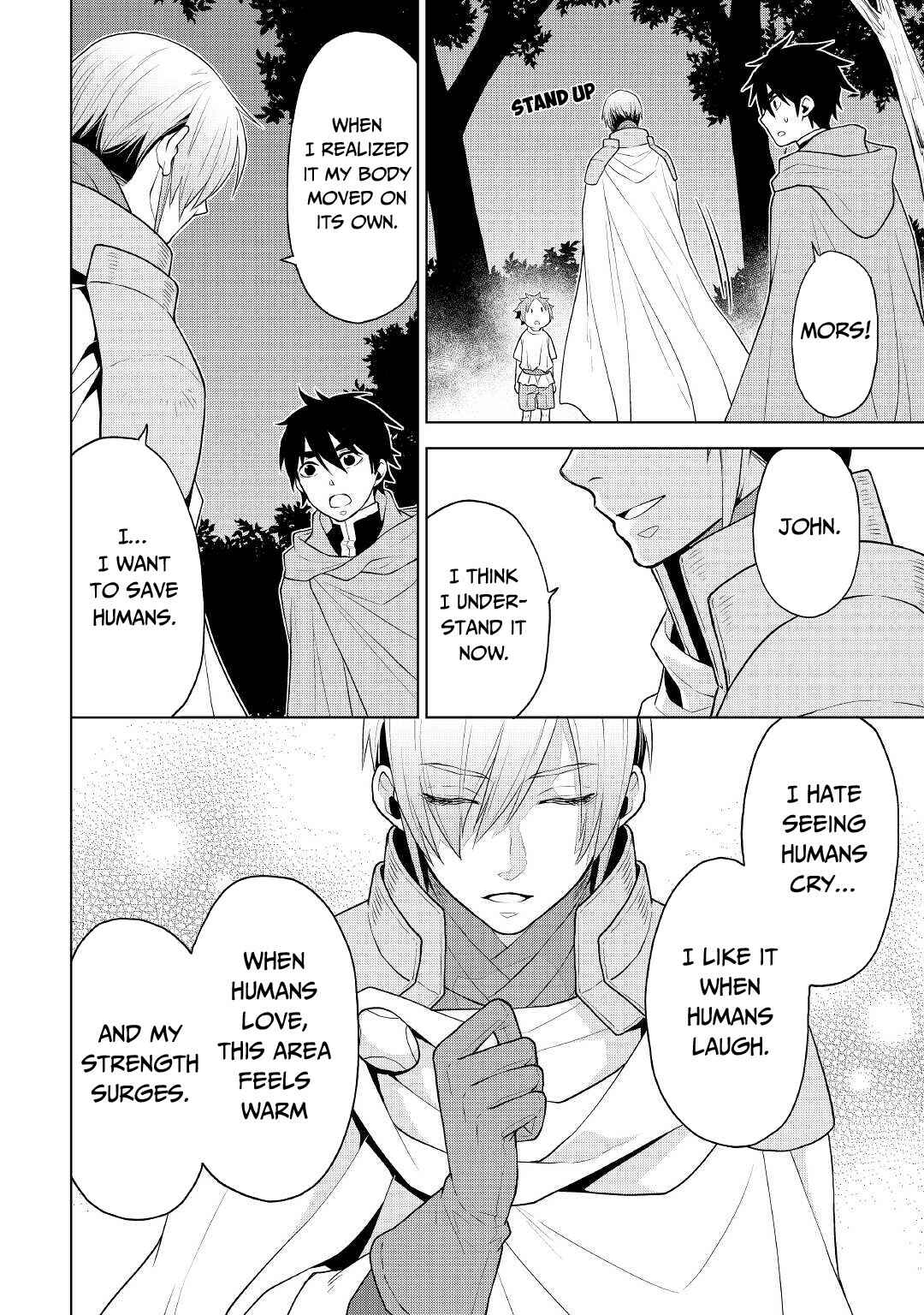 Page 19 Chapter 55 Hiraheishi wa Kako o Yumemiru
