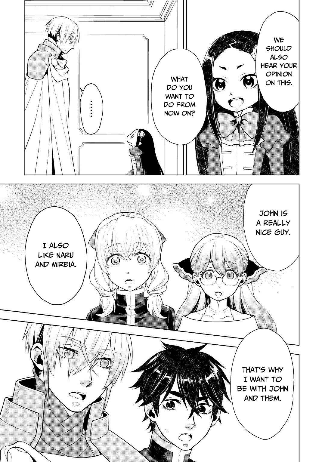 Page 4 Chapter 55 Hiraheishi wa Kako o Yumemiru