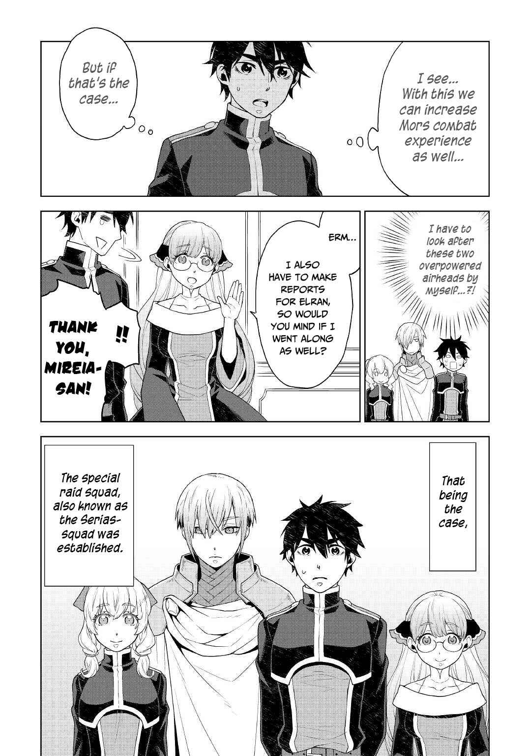 Page 6 Chapter 55 Hiraheishi wa Kako o Yumemiru