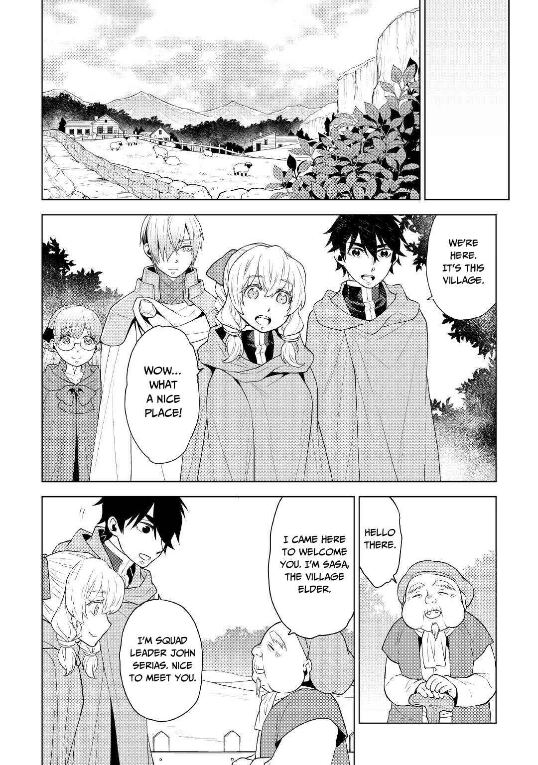 Page 7 Chapter 55 Hiraheishi wa Kako o Yumemiru