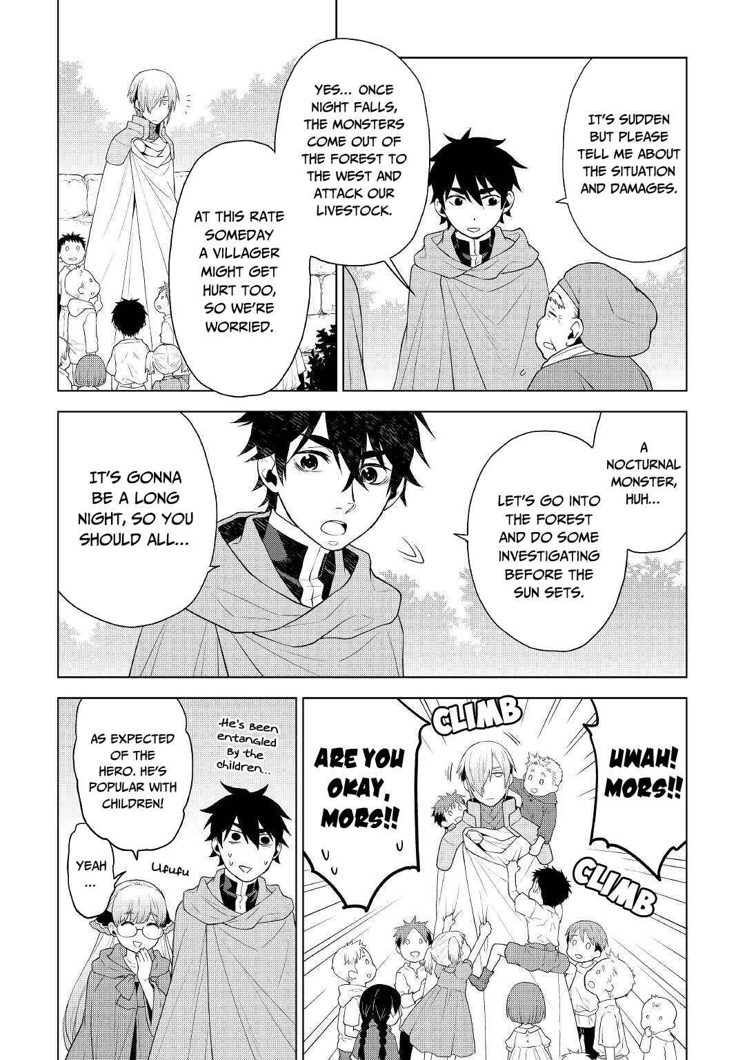 Page 8 Chapter 55 Hiraheishi wa Kako o Yumemiru