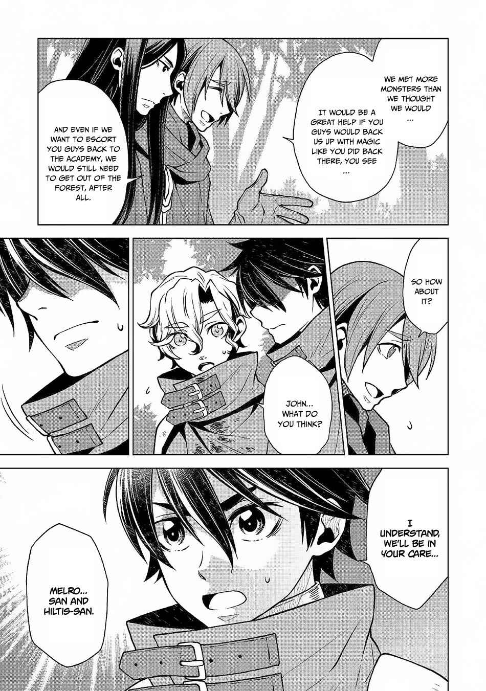 Page 10 Chapter 31 Hiraheishi wa Kako o Yumemiru