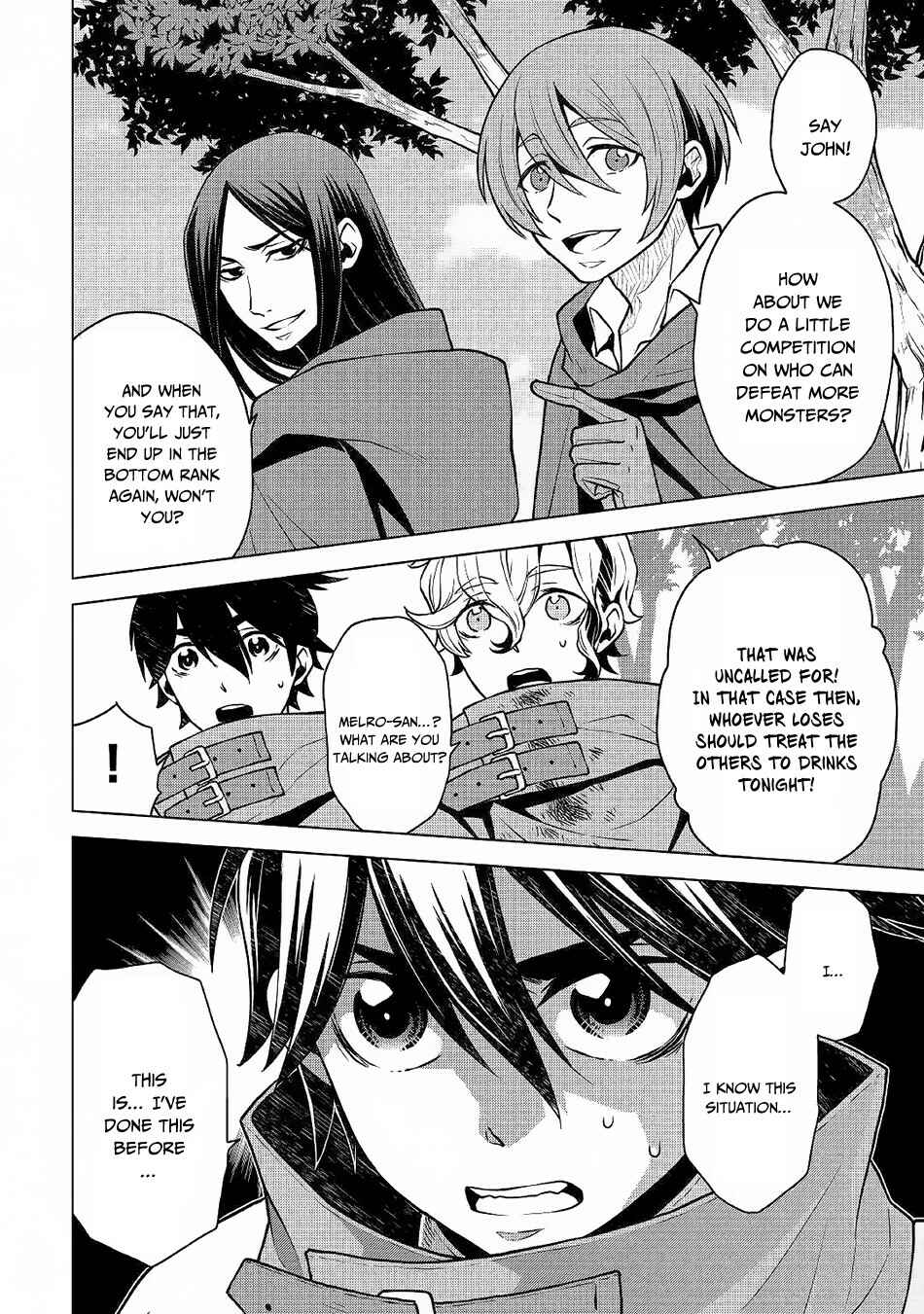 Page 13 Chapter 31 Hiraheishi wa Kako o Yumemiru