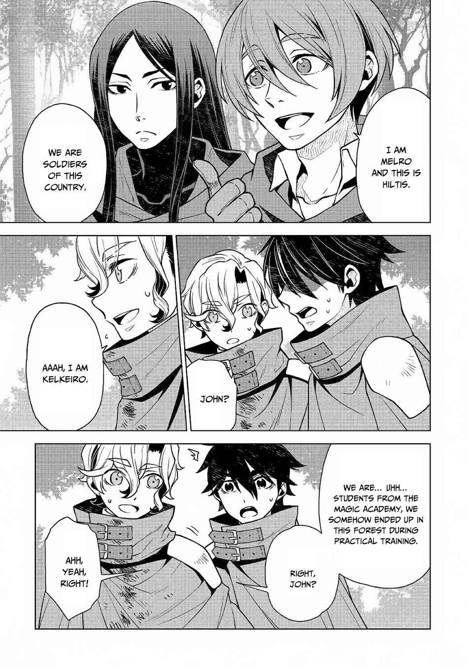 Page 8 Chapter 31 Hiraheishi wa Kako o Yumemiru