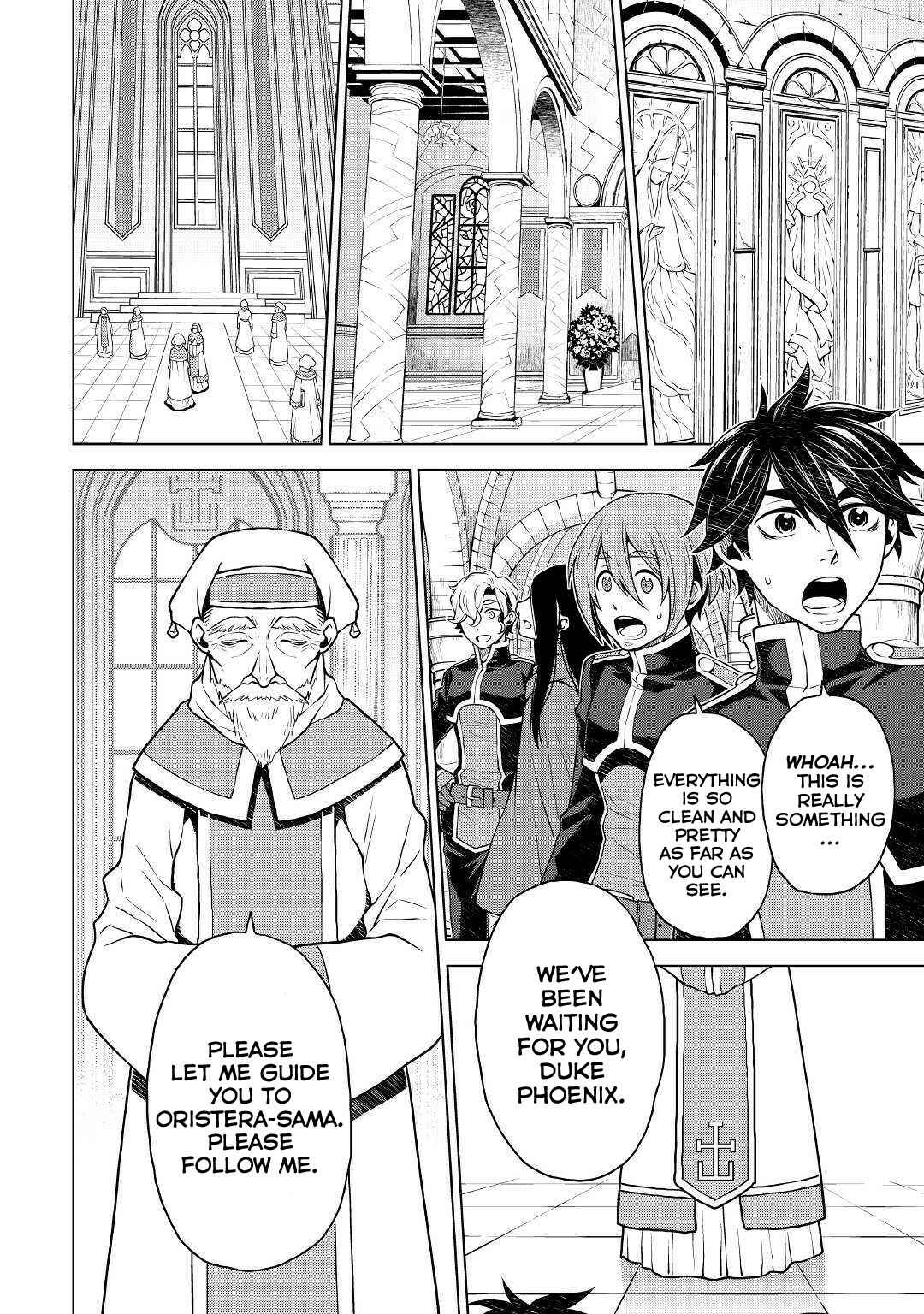 Page 11 Chapter 37 Hiraheishi wa Kako o Yumemiru