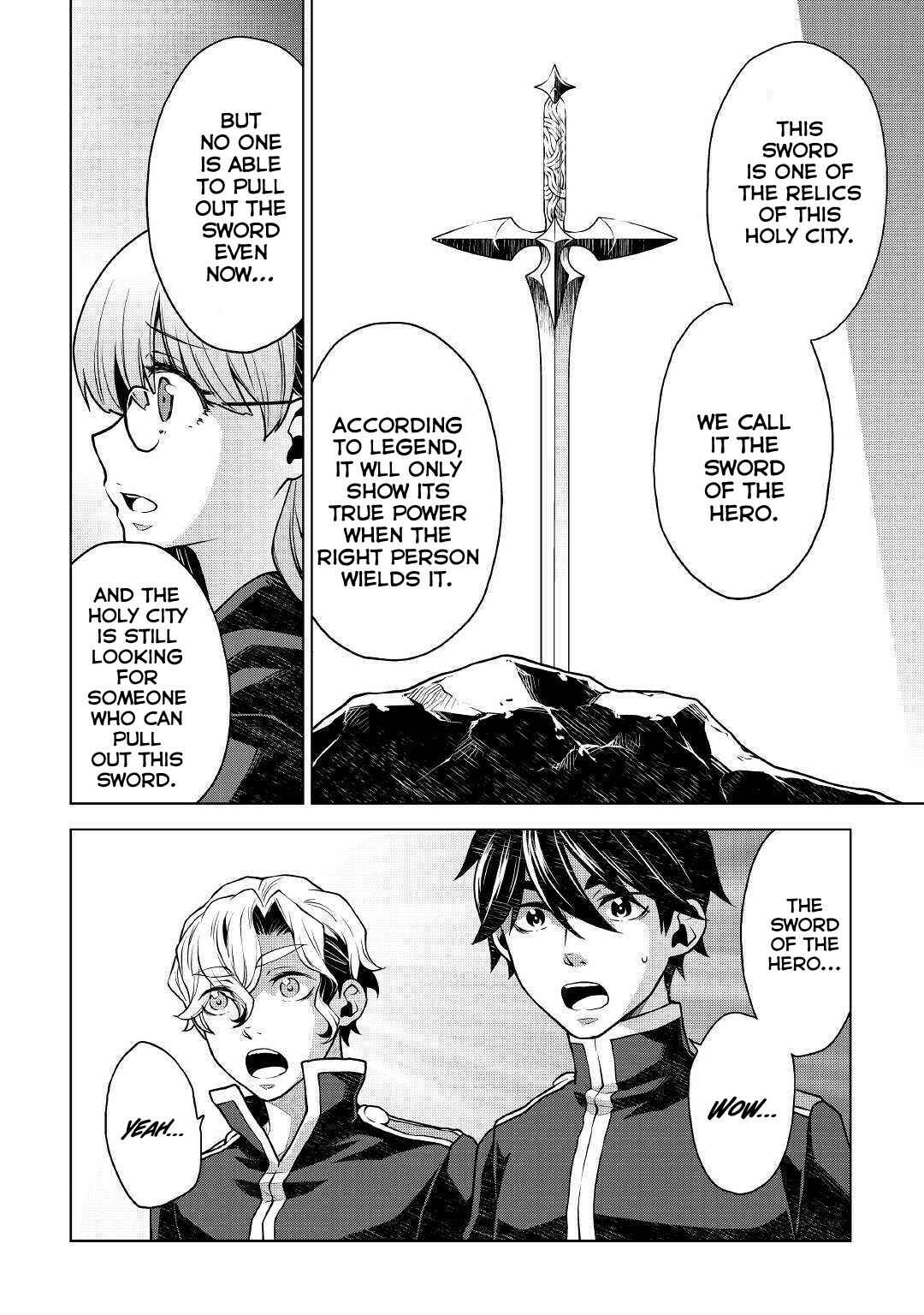 Page 23 Chapter 37 Hiraheishi wa Kako o Yumemiru