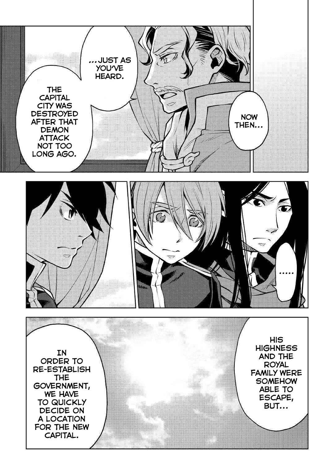 Page 4 Chapter 37 Hiraheishi wa Kako o Yumemiru