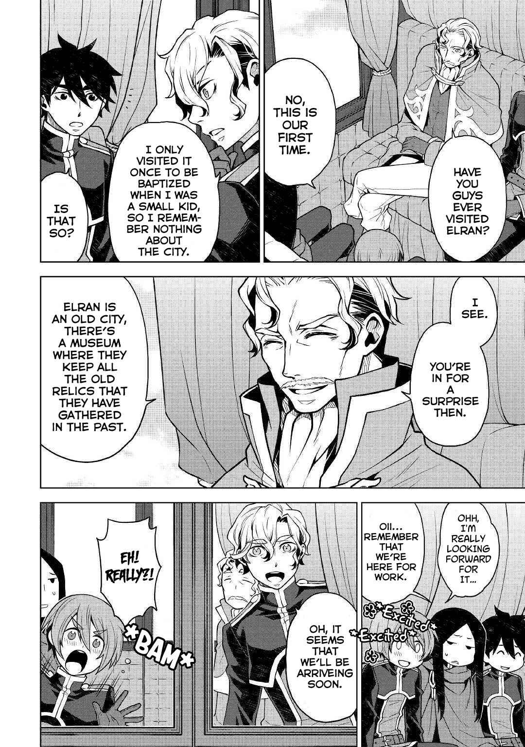 Page 9 Chapter 37 Hiraheishi wa Kako o Yumemiru