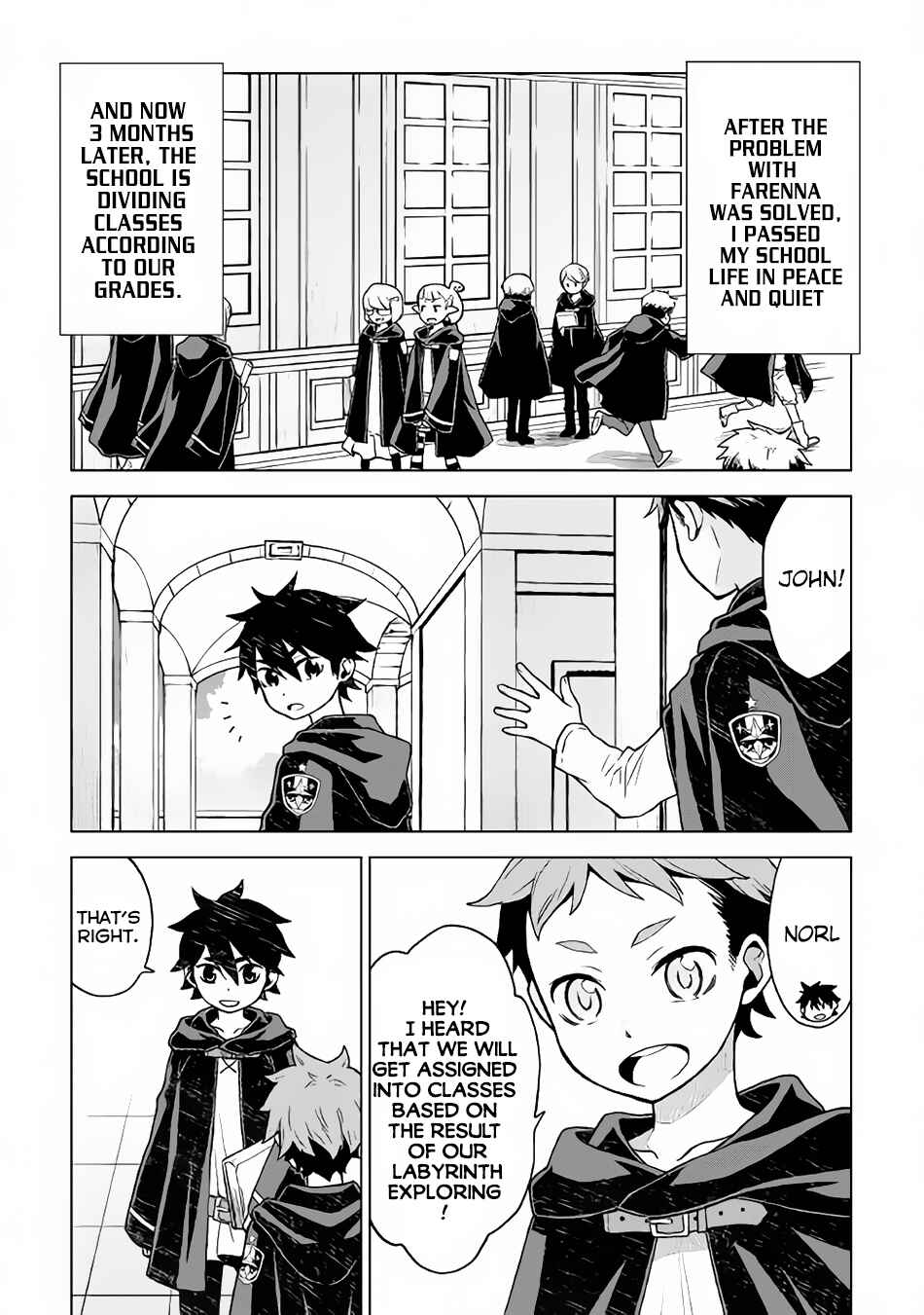 Page 20 Chapter 17 Hiraheishi wa Kako o Yumemiru