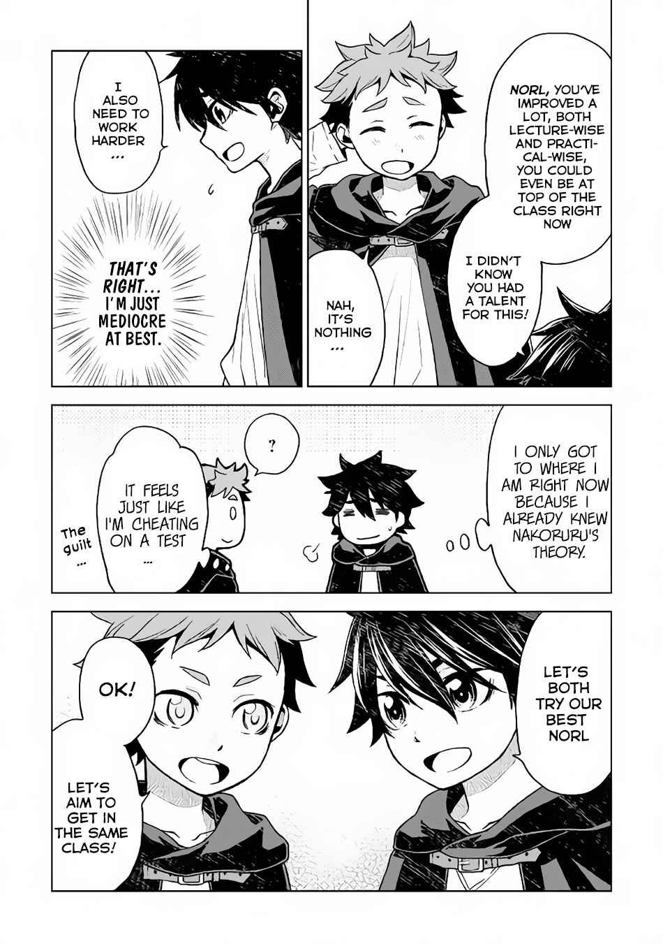 Page 21 Chapter 17 Hiraheishi wa Kako o Yumemiru