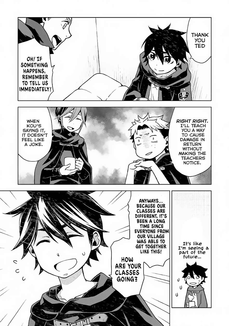 Page 8 Chapter 17 Hiraheishi wa Kako o Yumemiru