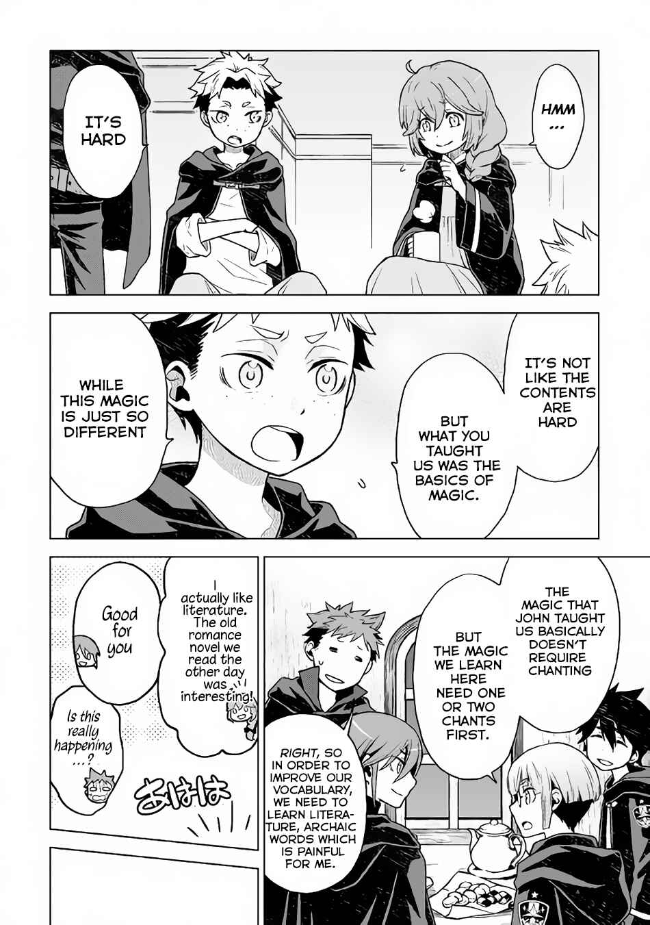 Page 9 Chapter 17 Hiraheishi wa Kako o Yumemiru