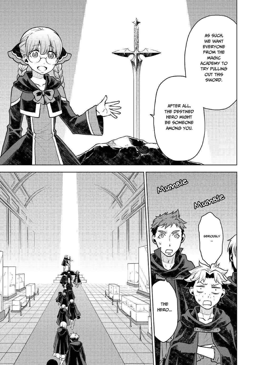 Page 14 Chapter 39 Hiraheishi wa Kako o Yumemiru