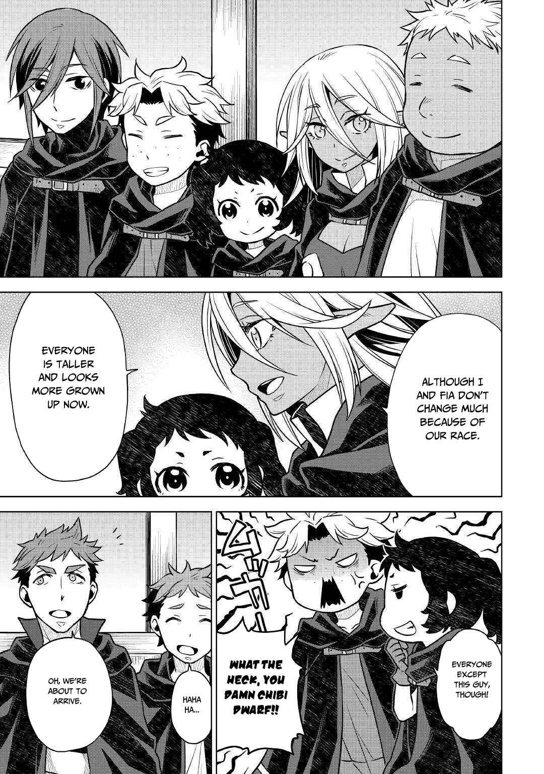 Page 4 Chapter 39 Hiraheishi wa Kako o Yumemiru