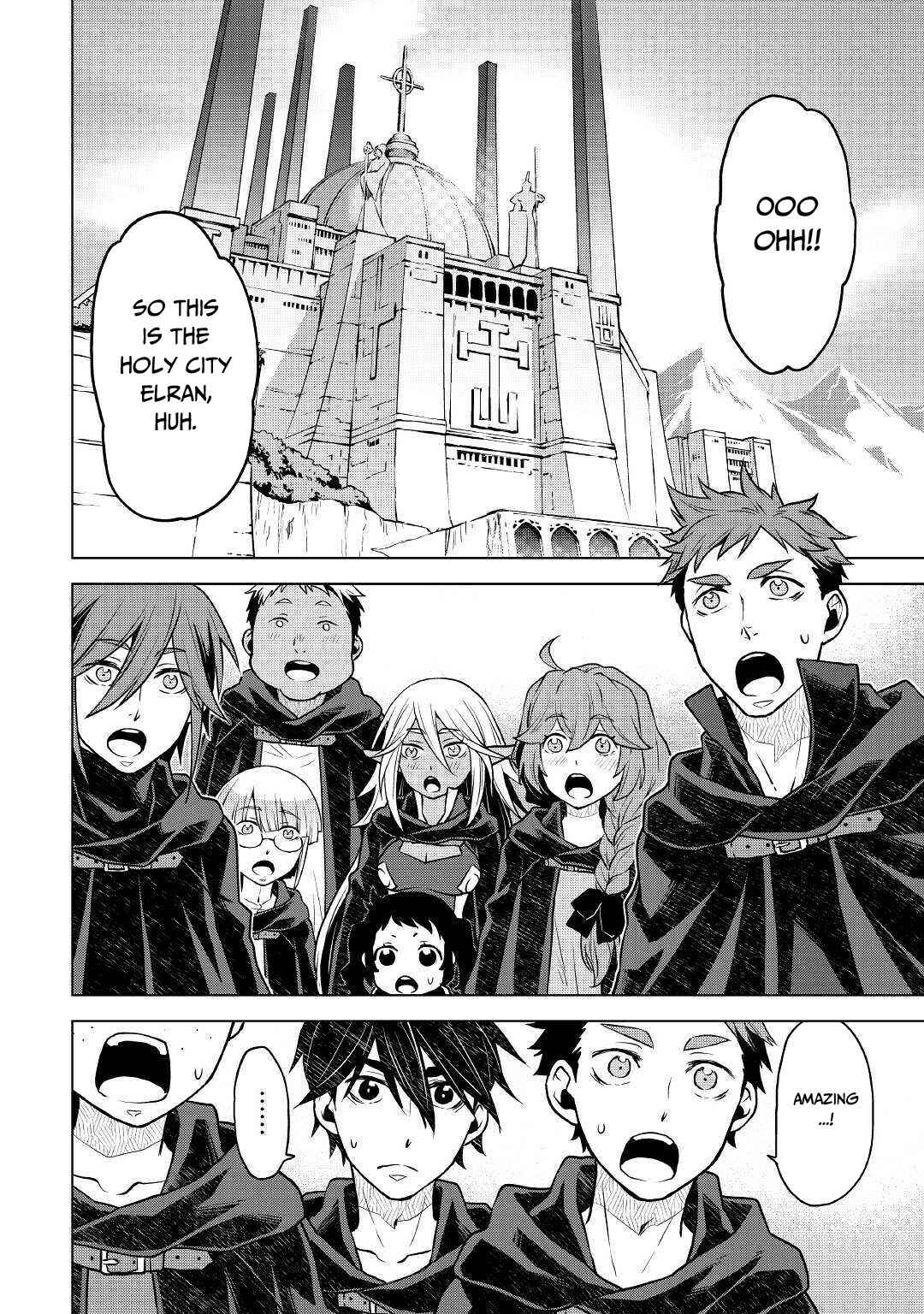Page 5 Chapter 39 Hiraheishi wa Kako o Yumemiru