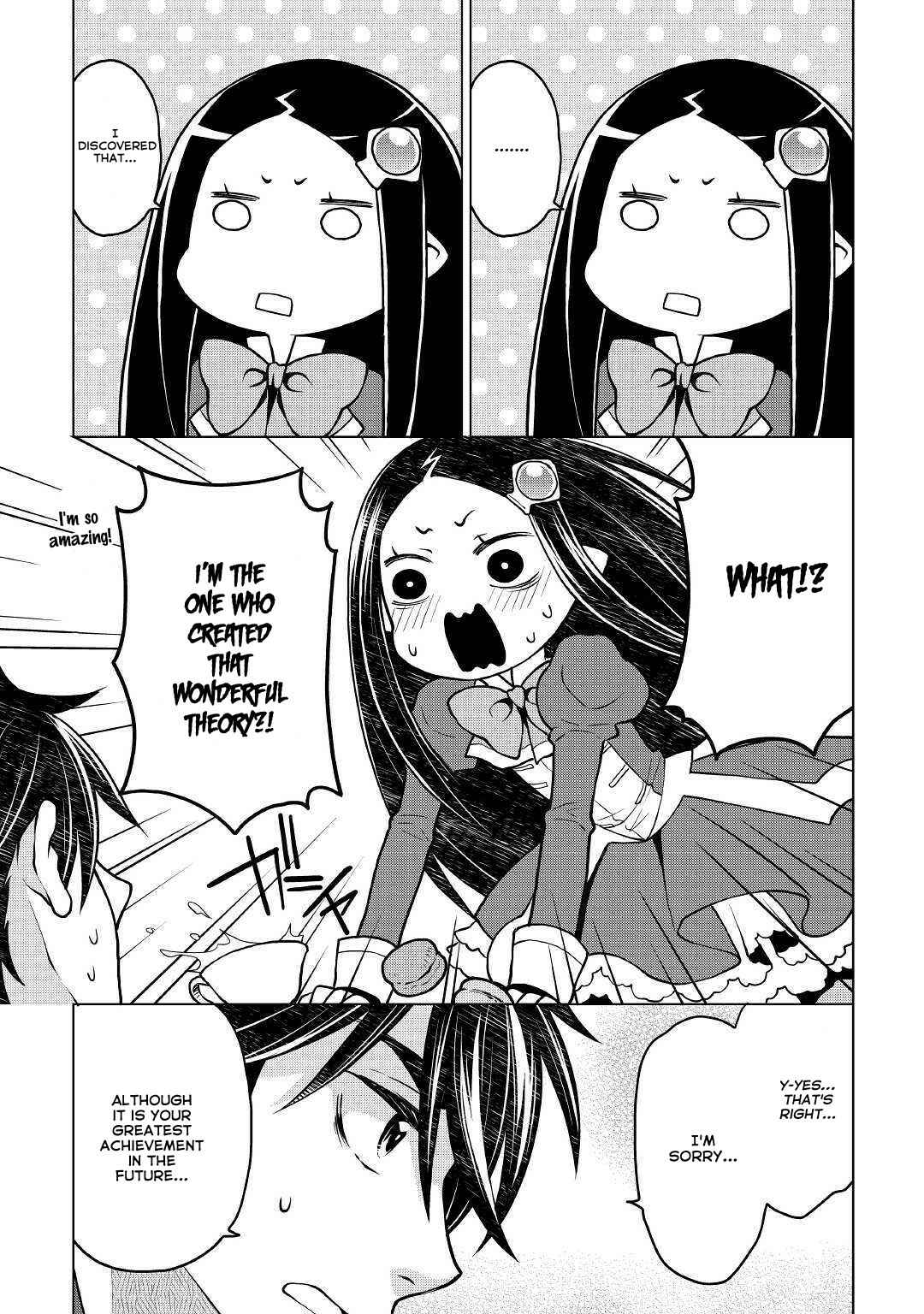 Page 16 Chapter 43 Hiraheishi wa Kako o Yumemiru