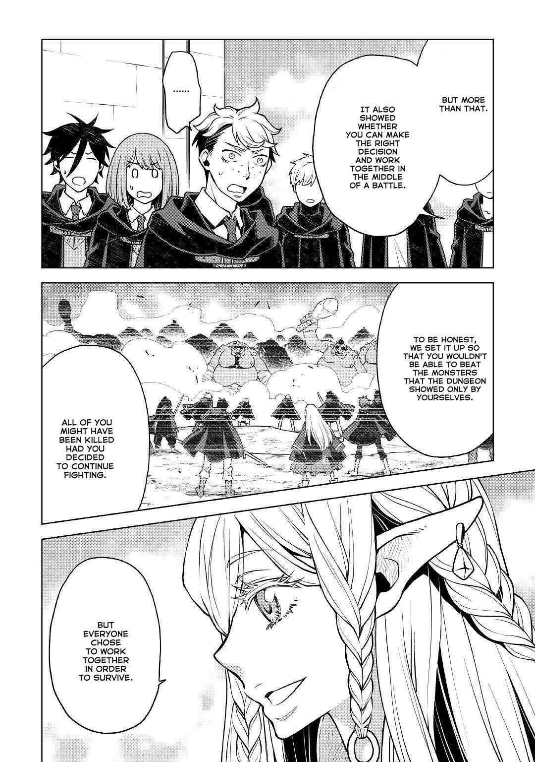 Page 5 Chapter 43 Hiraheishi wa Kako o Yumemiru
