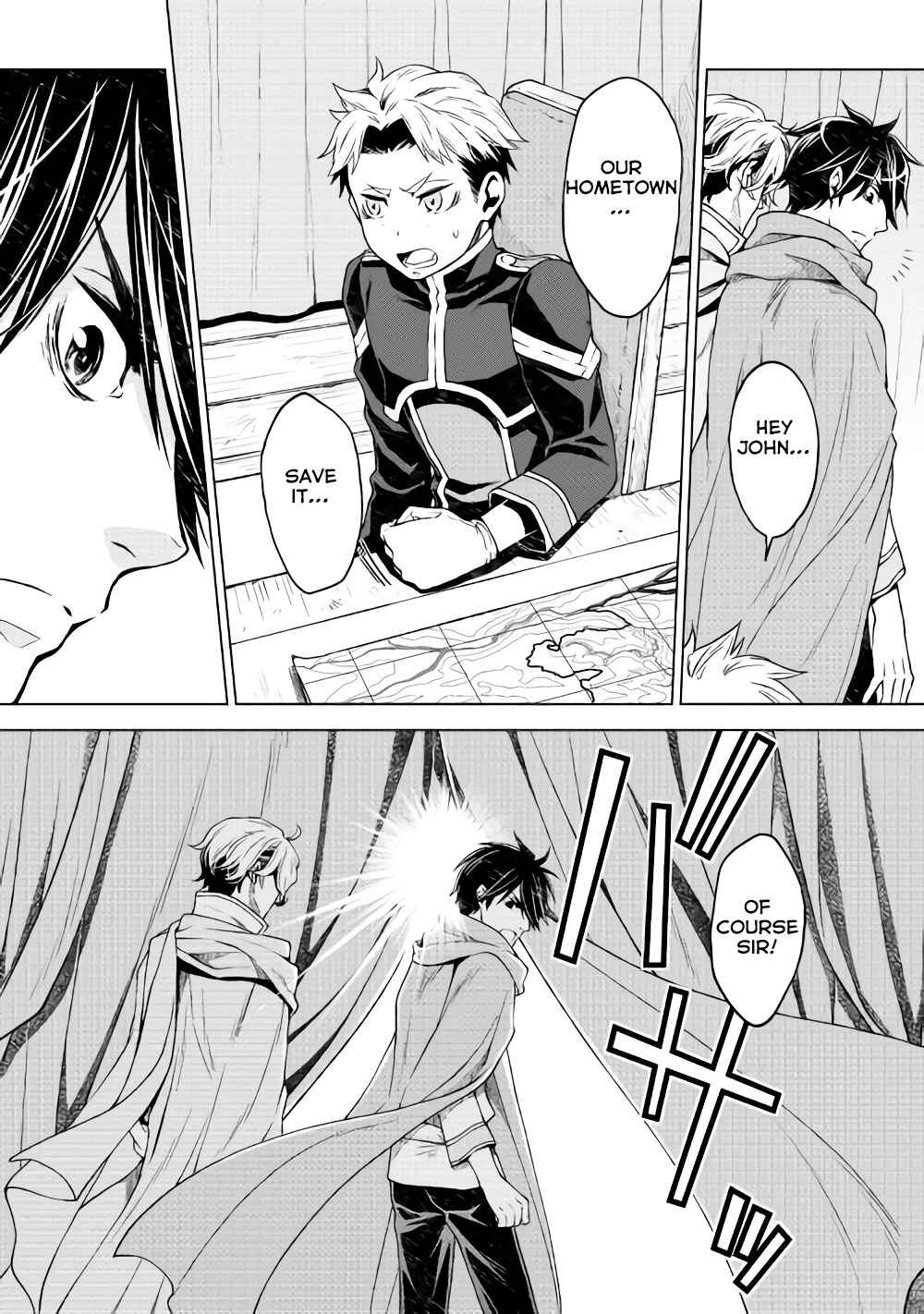 Page 12 Chapter 5 Hiraheishi wa Kako o Yumemiru