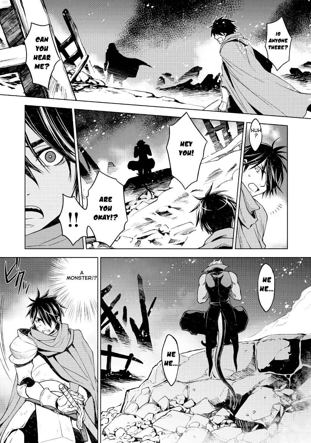 Page 17 Chapter 5 Hiraheishi wa Kako o Yumemiru