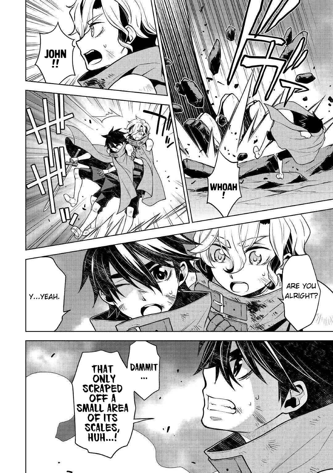 Page 11 Chapter 34 Hiraheishi wa Kako o Yumemiru