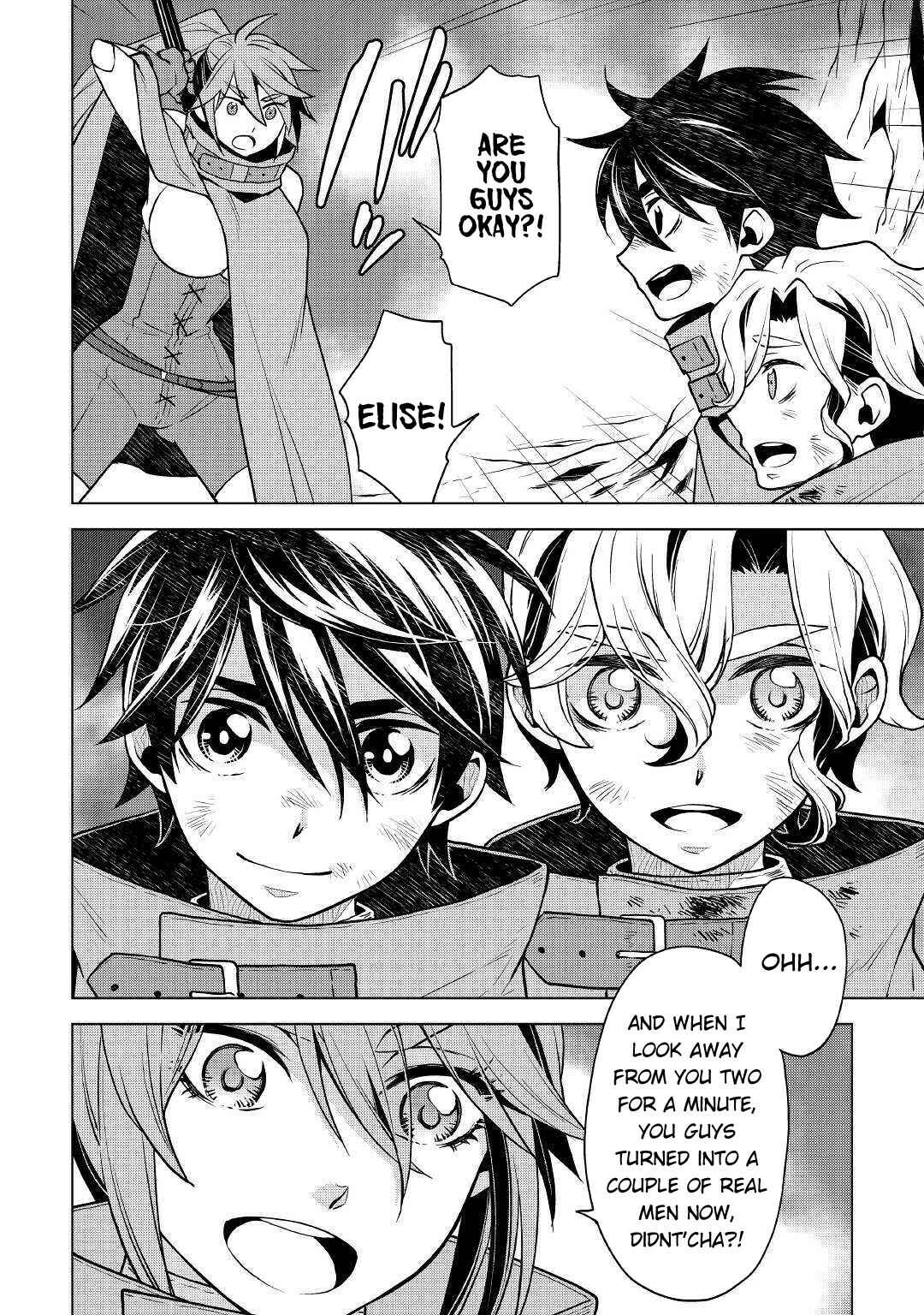 Page 17 Chapter 34 Hiraheishi wa Kako o Yumemiru
