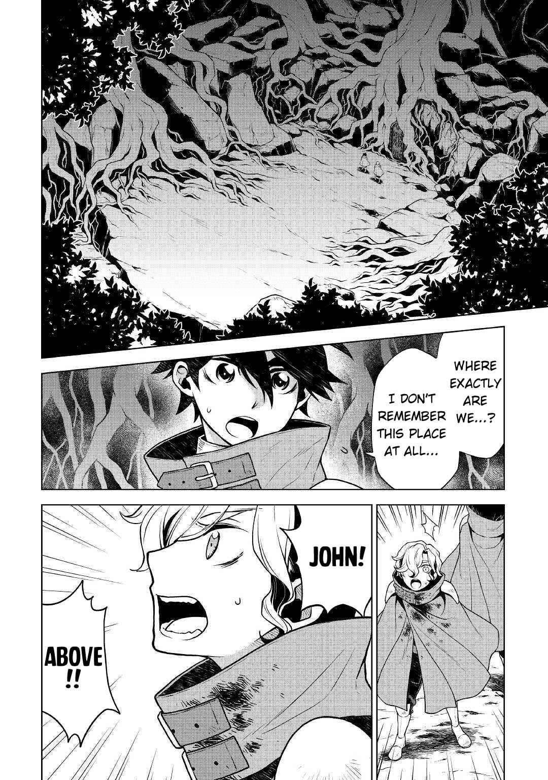 Page 3 Chapter 34 Hiraheishi wa Kako o Yumemiru