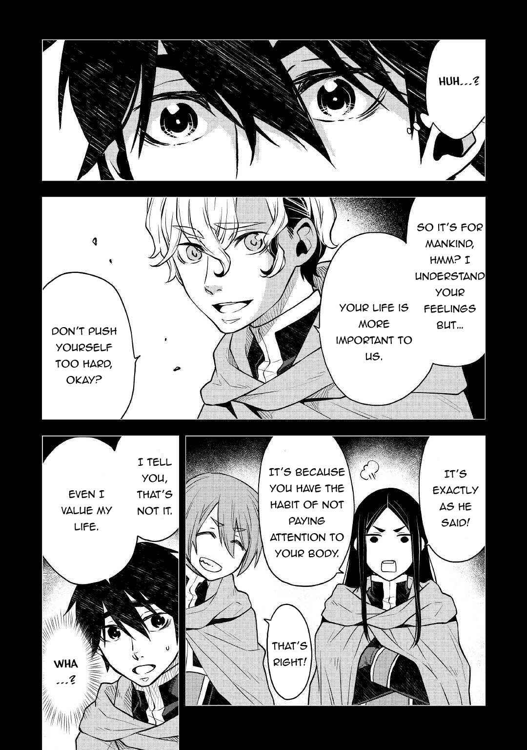 Page 9 Chapter 48 Hiraheishi wa Kako o Yumemiru