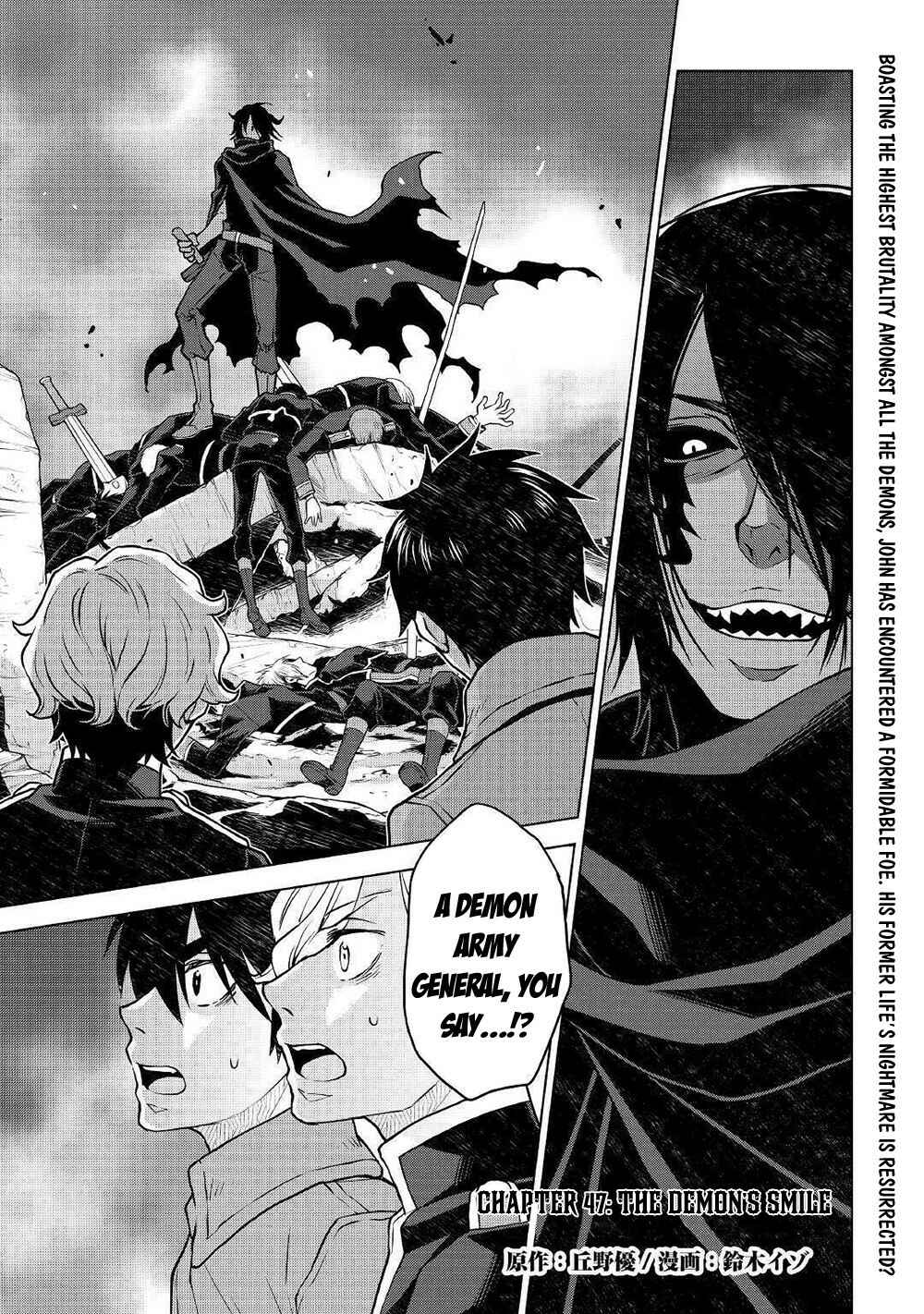 Page 2 Chapter 47 Hiraheishi wa Kako o Yumemiru