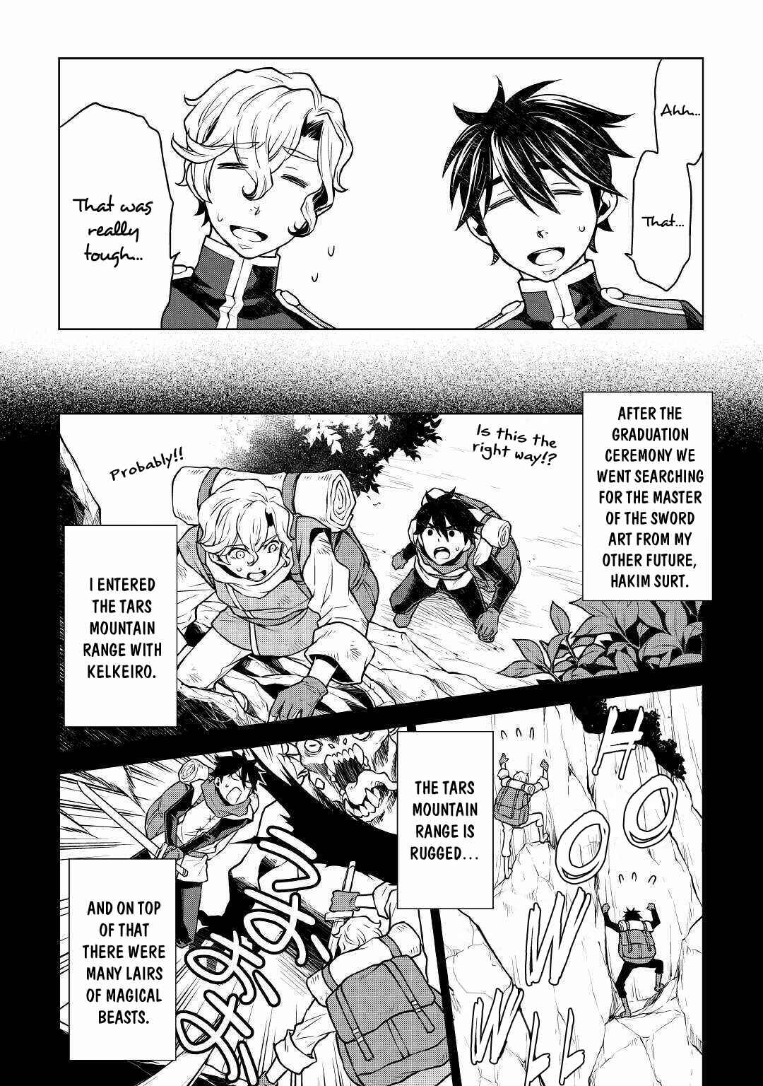 Page 11 Chapter 45 Hiraheishi wa Kako o Yumemiru
